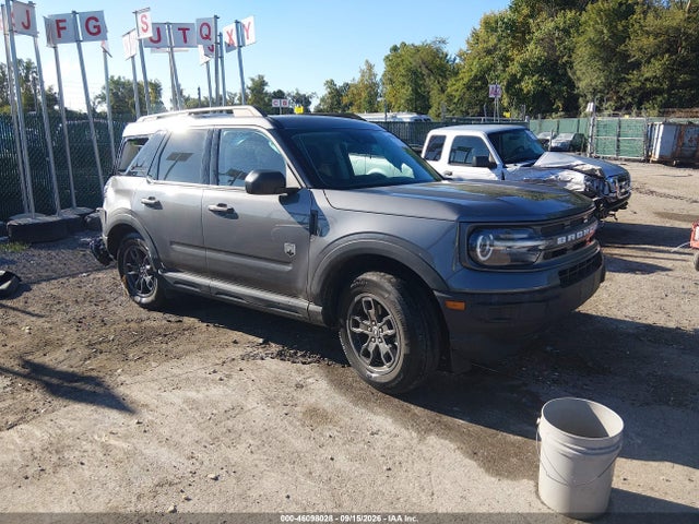 2023 FORD BRONCO SPORT BIG BEND