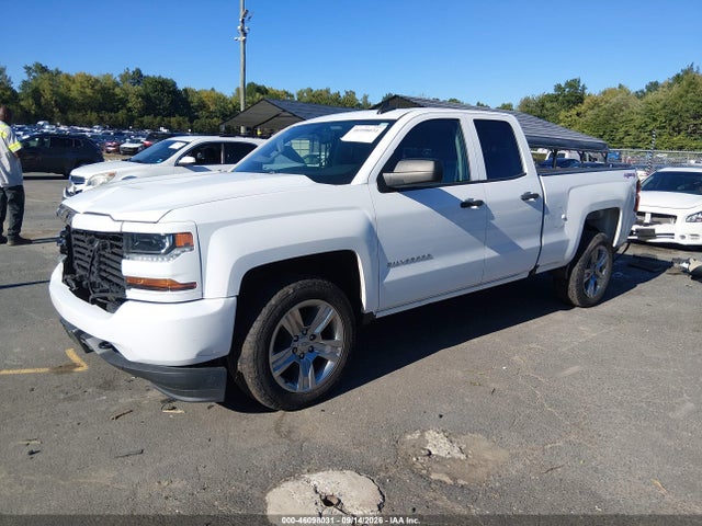 2017 CHEVROLET SILVERADO 1500 CUSTOM 2
