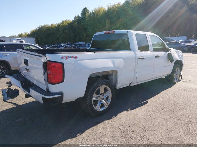 2017 CHEVROLET SILVERADO 1500 CUSTOM 4