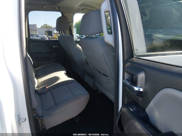 2017 CHEVROLET SILVERADO 1500 CUSTOM 8