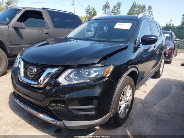 2018 NISSAN ROGUE SV 2
