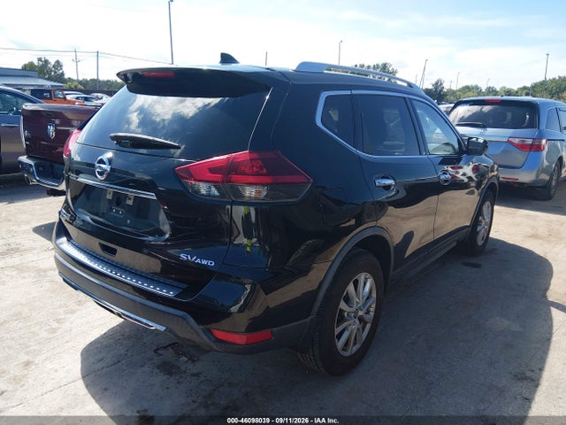 2018 NISSAN ROGUE SV 4