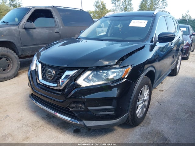 2018 NISSAN ROGUE SV 6