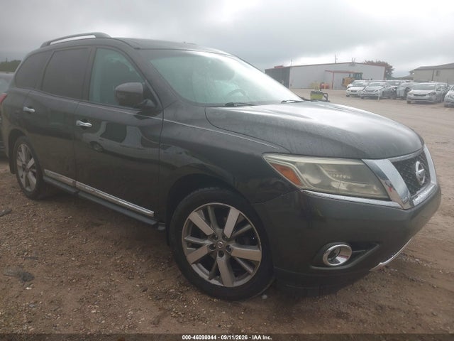 2016 NISSAN PATHFINDE PLATINUM