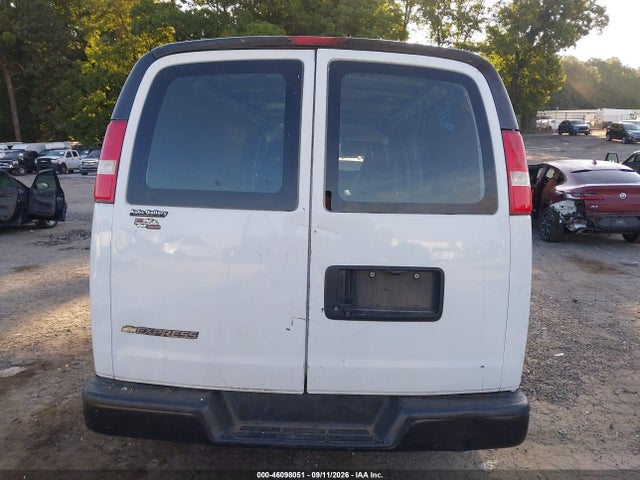 2018 CHEVROLET EXPRESS 2500 WORK VAN 16