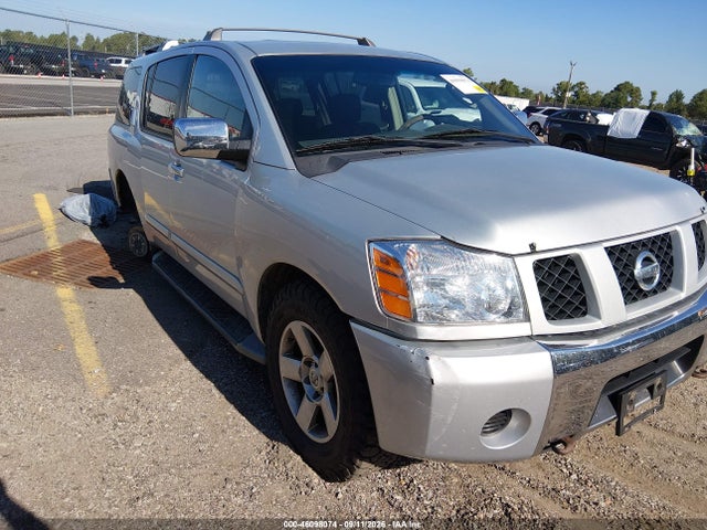 2004 NISSAN PATHFINDE SE