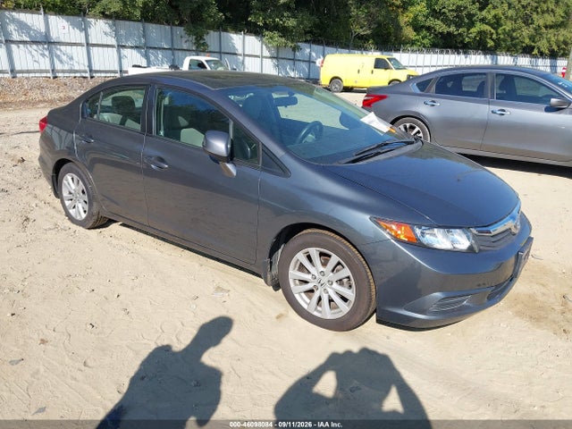 2012 HONDA CIVIC EX
