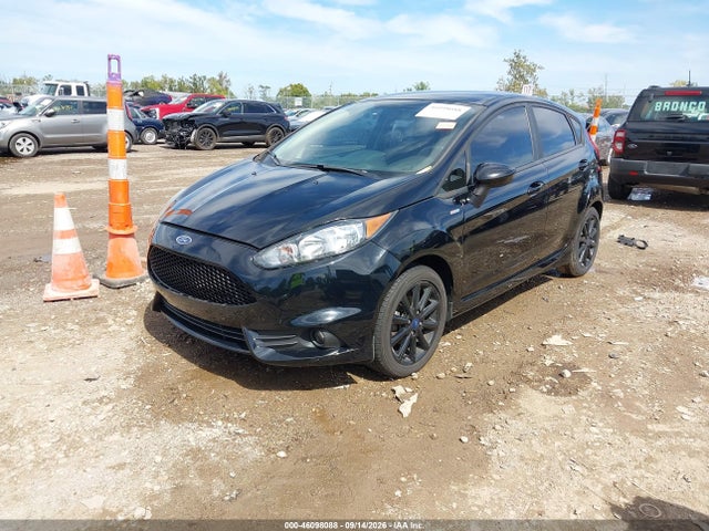 2019 FORD FIESTA ST LINE 2