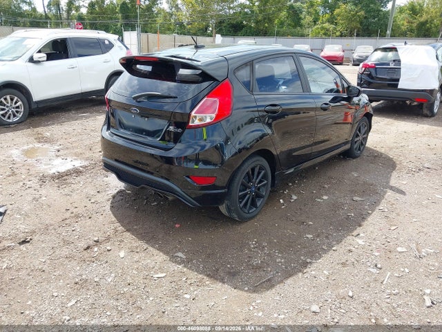 2019 FORD FIESTA ST LINE 4