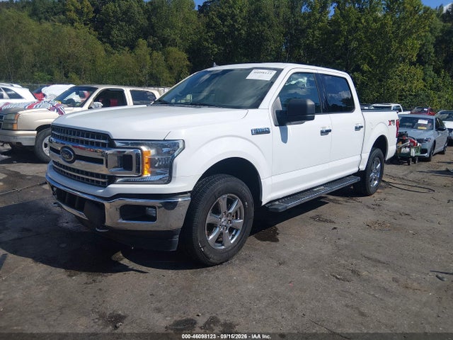 2019 FORD F-150 XLT 2