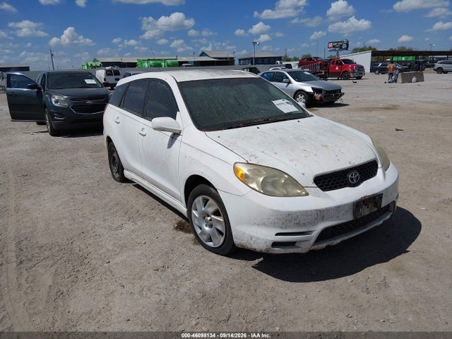 2003 TOYOTA MATRIX XR