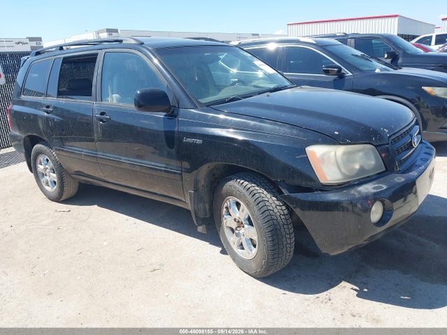 2001 TOYOTA HIGHLANDE V6