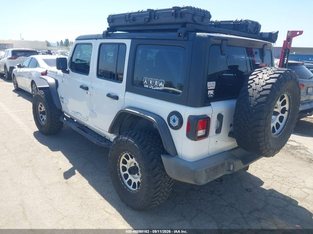 2019 JEEP WRANGLER UNLIMITED SPORT 4X4 3