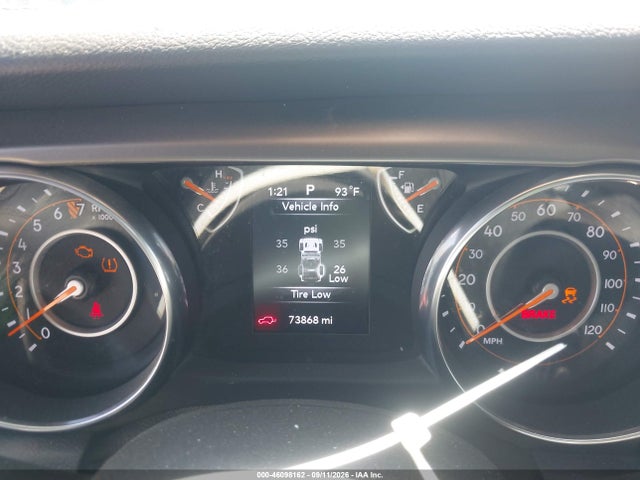 2019 JEEP WRANGLER UNLIMITED SPORT 4X4 7