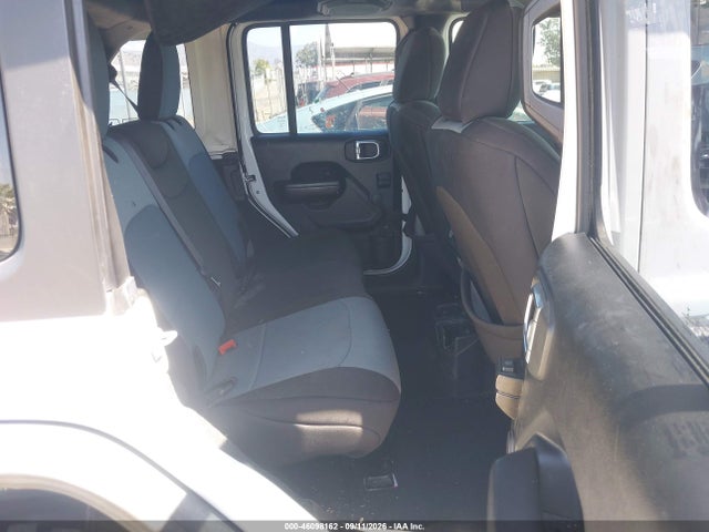 2019 JEEP WRANGLER UNLIMITED SPORT 4X4 8