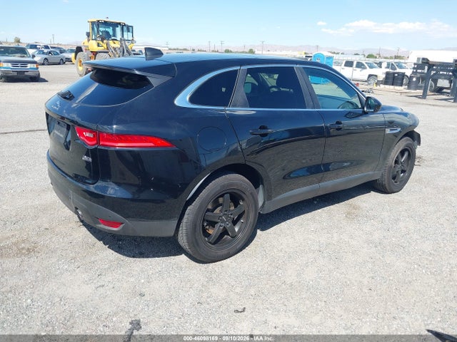 2020 JAGUAR F-PACE PRESTIGE P300 AWD AUTOMATIC 4
