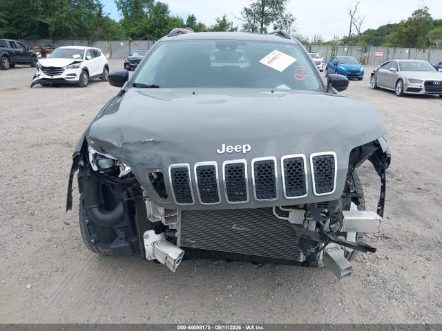 2022 JEEP CHEROKEE LATITUDE LUX 4X4 13