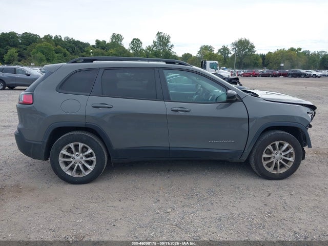 2022 JEEP CHEROKEE LATITUDE LUX 4X4 14