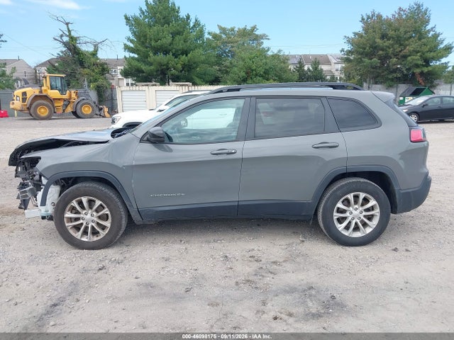 2022 JEEP CHEROKEE LATITUDE LUX 4X4 15