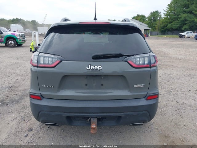 2022 JEEP CHEROKEE LATITUDE LUX 4X4 17