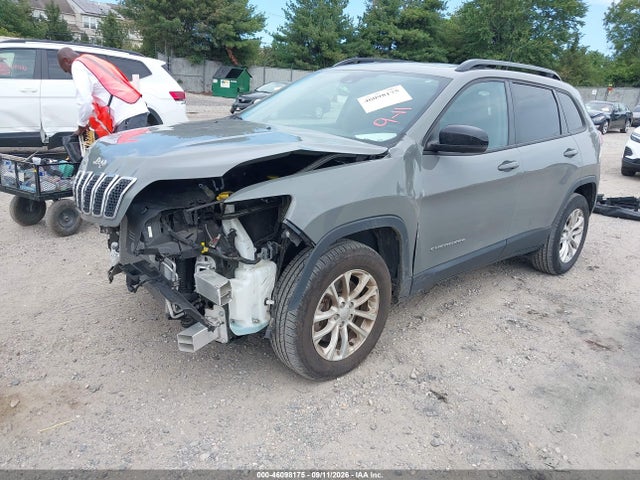2022 JEEP CHEROKEE LATITUDE LUX 4X4 2