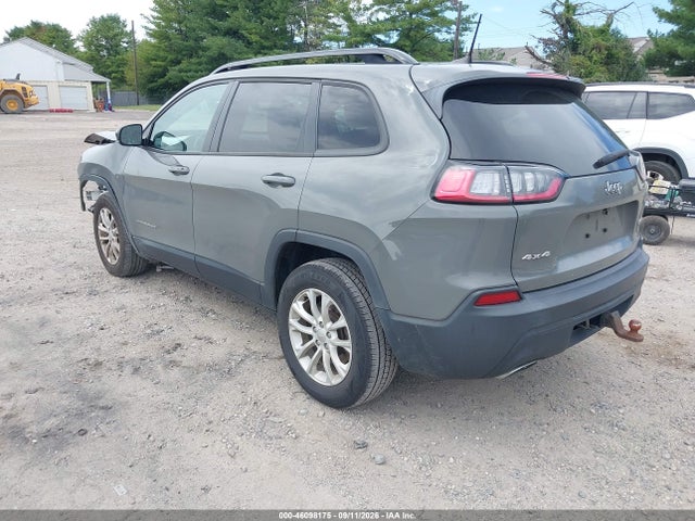 2022 JEEP CHEROKEE LATITUDE LUX 4X4 3