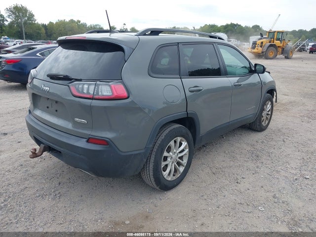 2022 JEEP CHEROKEE LATITUDE LUX 4X4 4