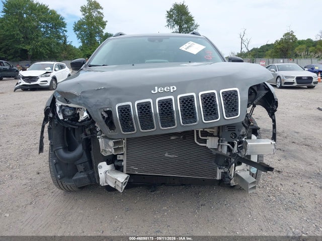 2022 JEEP CHEROKEE LATITUDE LUX 4X4 6