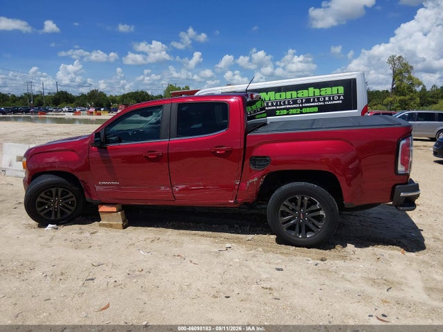 2019 GMC CANYON SLE 14
