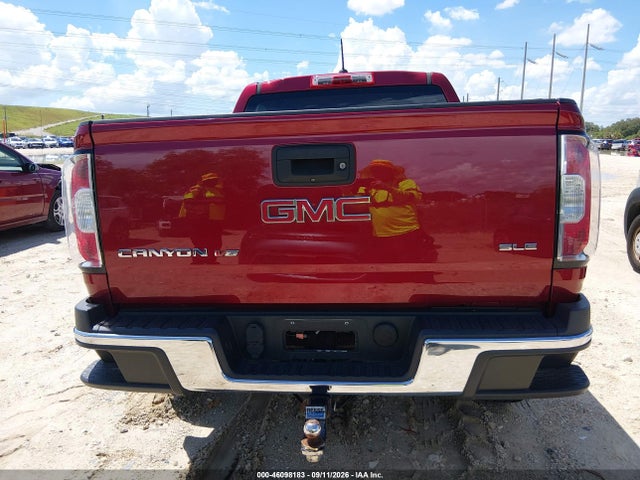 2019 GMC CANYON SLE 16