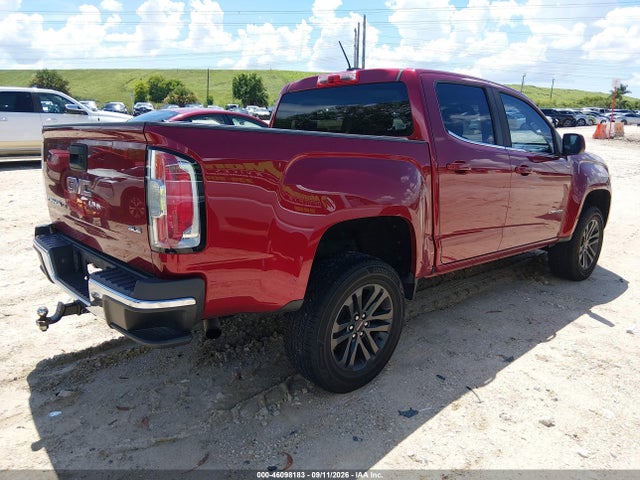 2019 GMC CANYON SLE 4