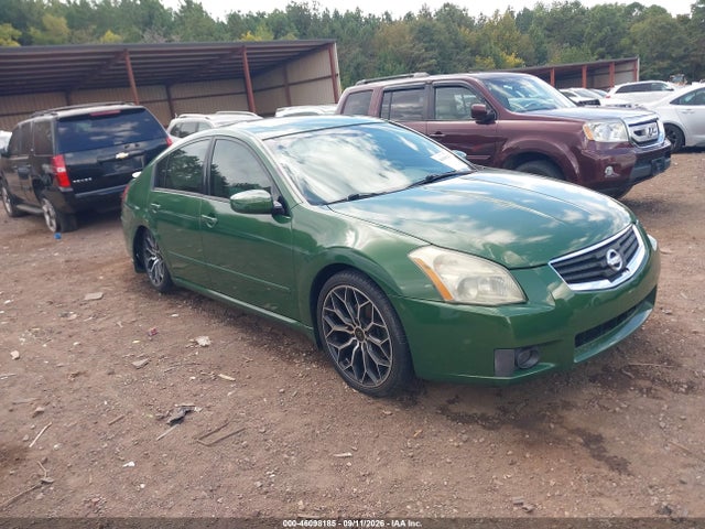 2008 NISSAN MAXIMA 3.5 SL