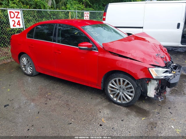 2011 VOLKSWAGEN JETTA 2.5L SEL