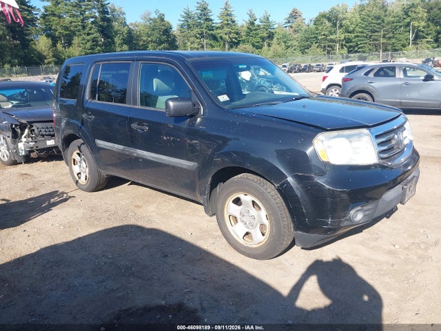2014 HONDA PILOT LX