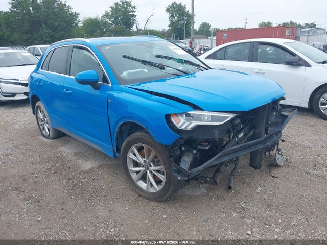 2023 Audi Q3 Premium 45 Tfsi S Line Quattro Tiptronic