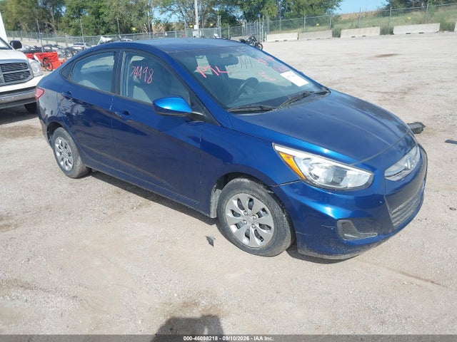 2016 HYUNDAI ACCENT SE