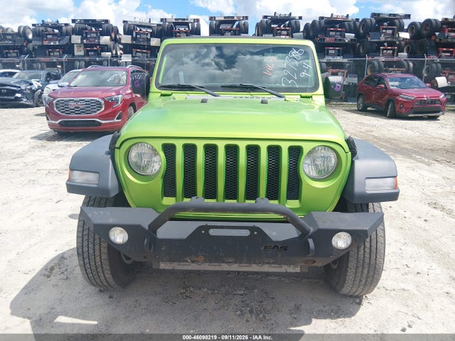 2018 JEEP WRANGLER SPORT S 4X4 12