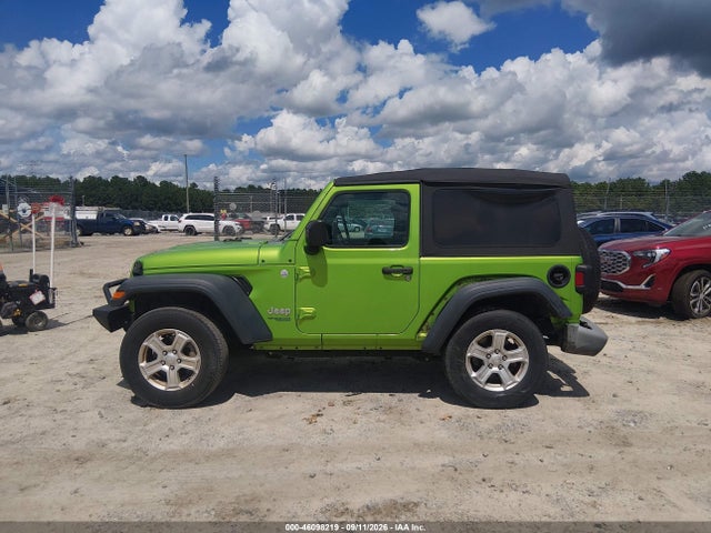 2018 JEEP WRANGLER SPORT S 4X4 14