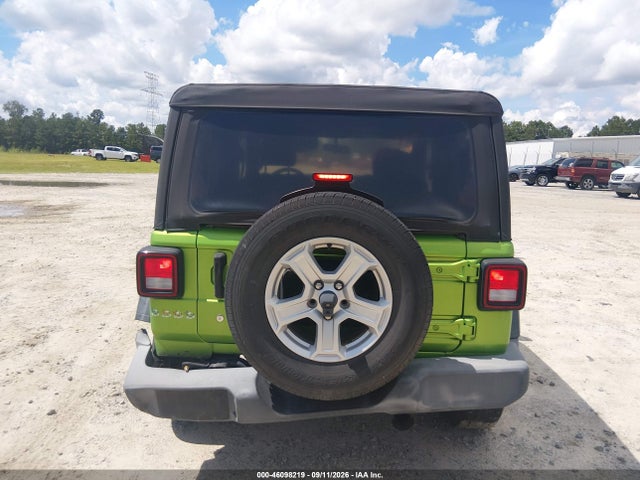 2018 JEEP WRANGLER SPORT S 4X4 16