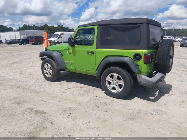 2018 JEEP WRANGLER SPORT S 4X4 3