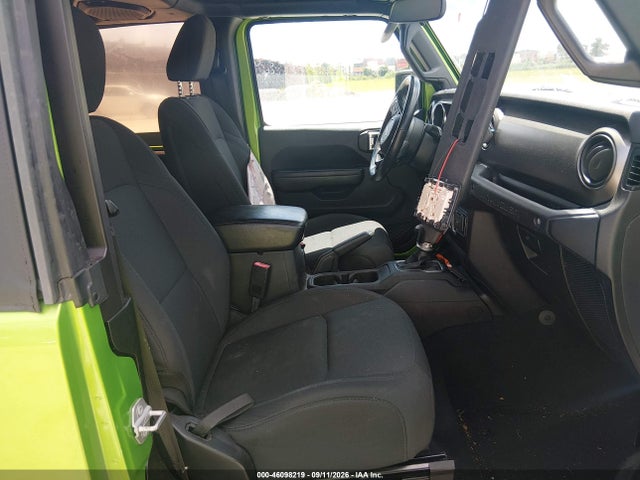 2018 JEEP WRANGLER SPORT S 4X4 5
