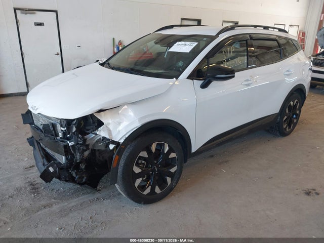 2023 KIA SPORTAGE X-LINE 2