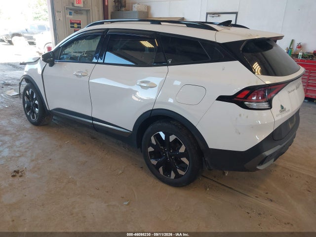 2023 KIA SPORTAGE X-LINE 3
