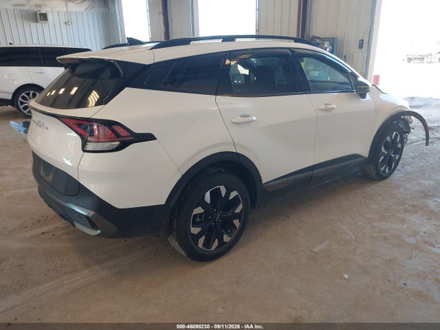 2023 KIA SPORTAGE X-LINE 4