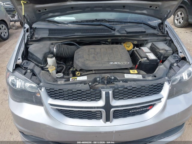 2018 DODGE GRAND CARAVAN GT 10