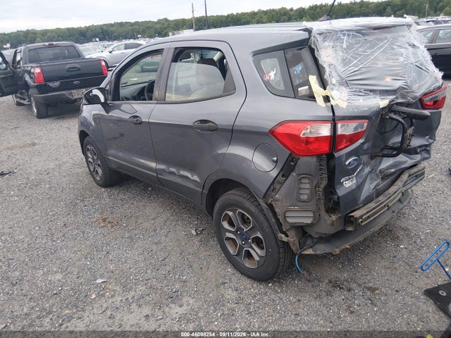 2018 FORD ECOSPORT S 3