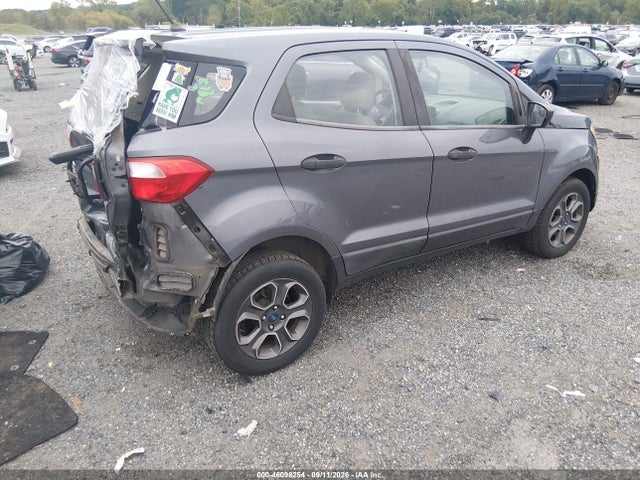 2018 FORD ECOSPORT S 4