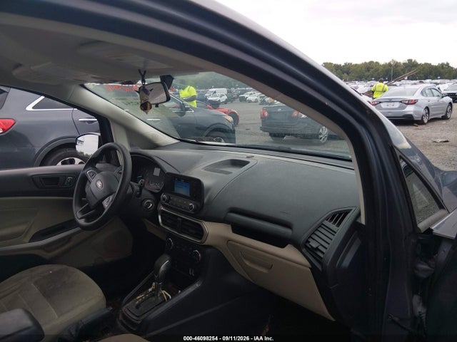 2018 FORD ECOSPORT S 5