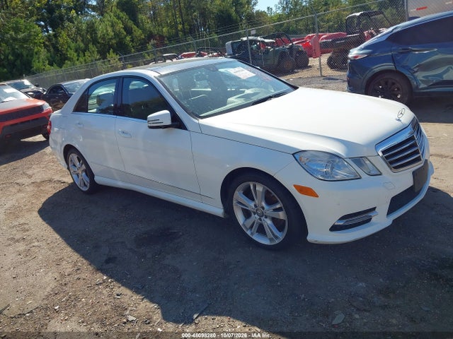 2013 MERCEDES-BENZ E 350 
