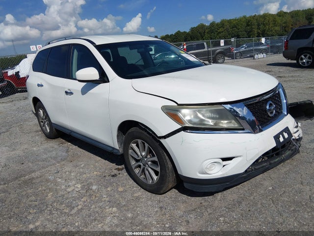 2015 NISSAN PATHFINDE S